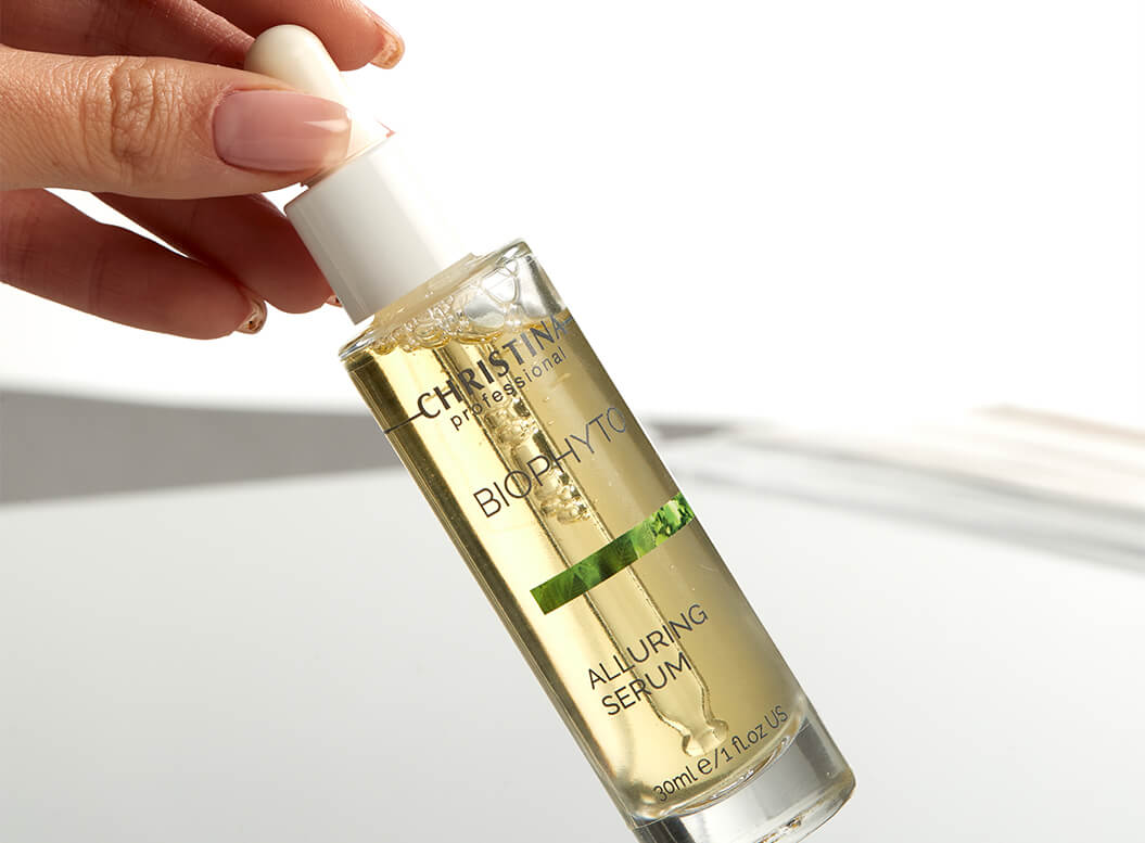 BIOPHYTO, Christina termékcsalád, kozmetikum, innovatív bőrápolás, sejtfeltöltés, méregtelenítés, bőrtónus javítás