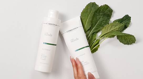 Nutrient Line repair, Christina termékcsalád kozmetikum, irritált bőr regerenálás