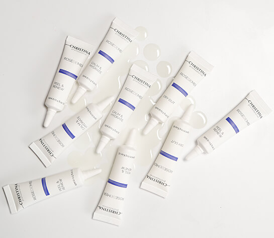 RoseDeMer Christina termékcsalád, kozmetikum, innovatív bőrápolás, fiatalítás, bőrfeszesítés