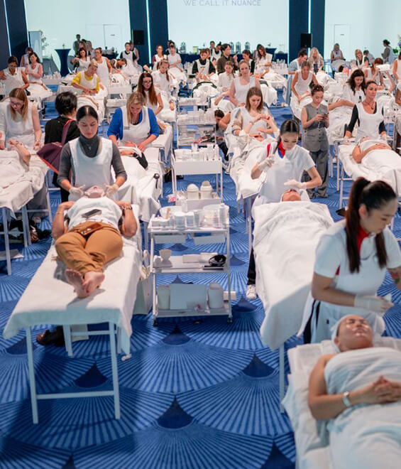 Professzionális kozmetikusoknak, oktatóvideó kozmetikusoknak, oktatóvideó, kozmetikus, Line Repair, Biophyto, Silk, RoseDeMer, Unstress