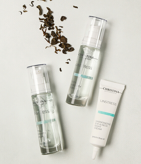 Unstress, zölkémia, környezetbarát, kék fényvédelem, bőröregedés megelőzése, antioxidáns védelem, Blumilight, sugárzás szabályozás, Venuceane